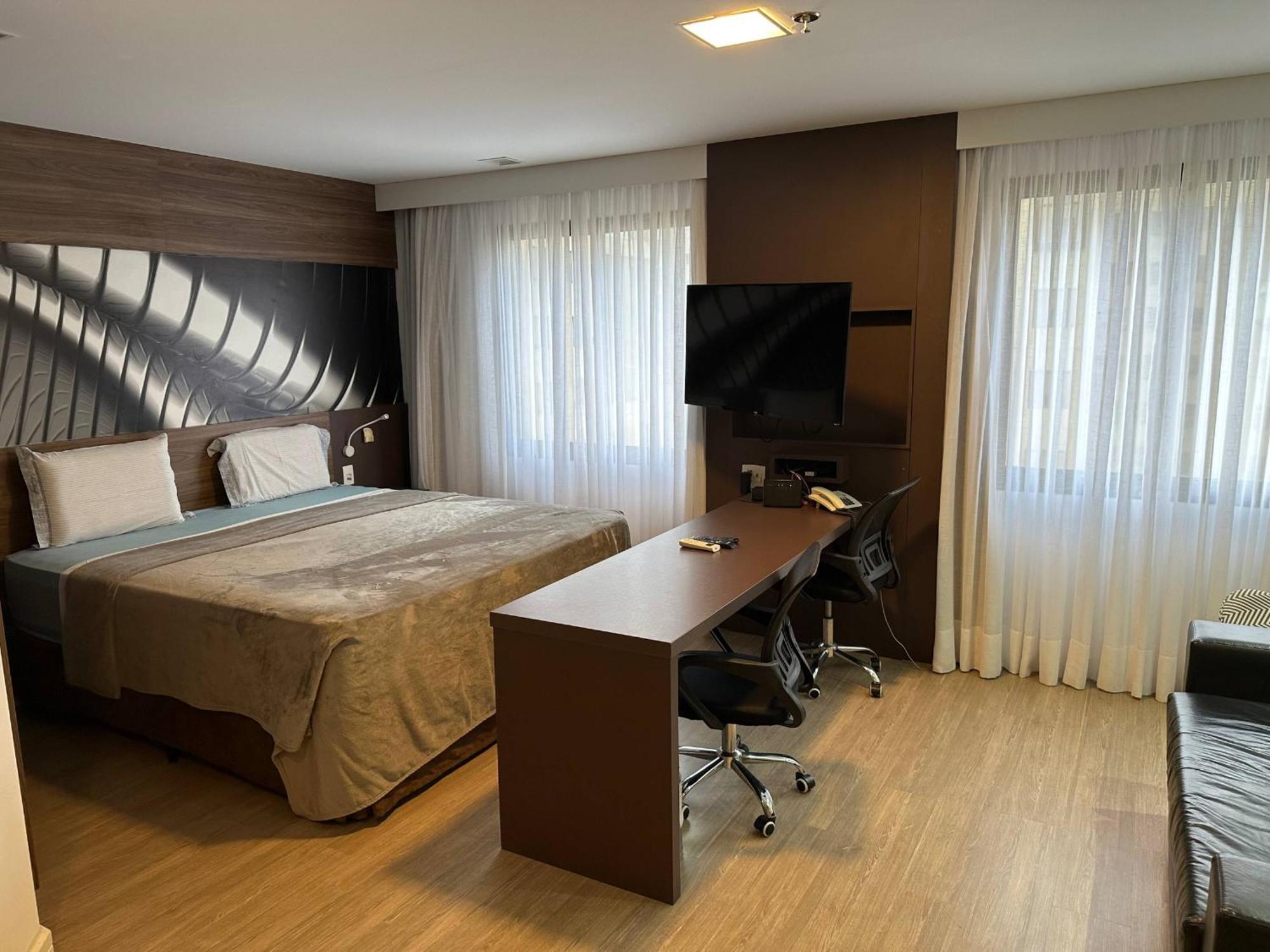 Flat Timesquare Apto 2 Pessoas Moema Apartment